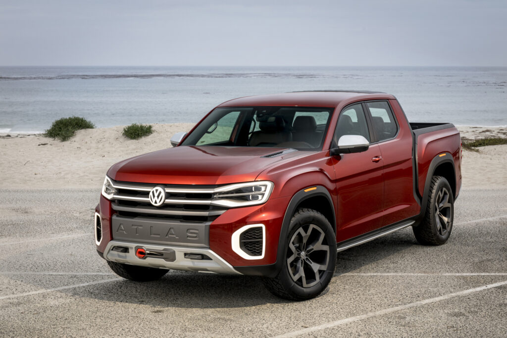  VW Plans An American-Built Pickup Before The Decade Ends
