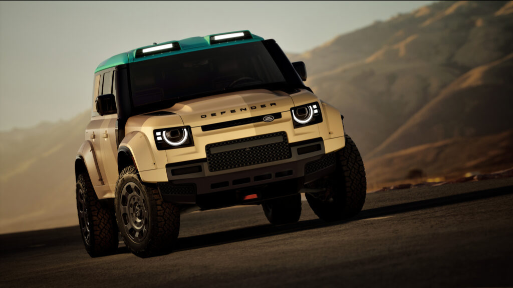 The Defender Racer Won Dakar With 394 HP. The Street Version Makes 626