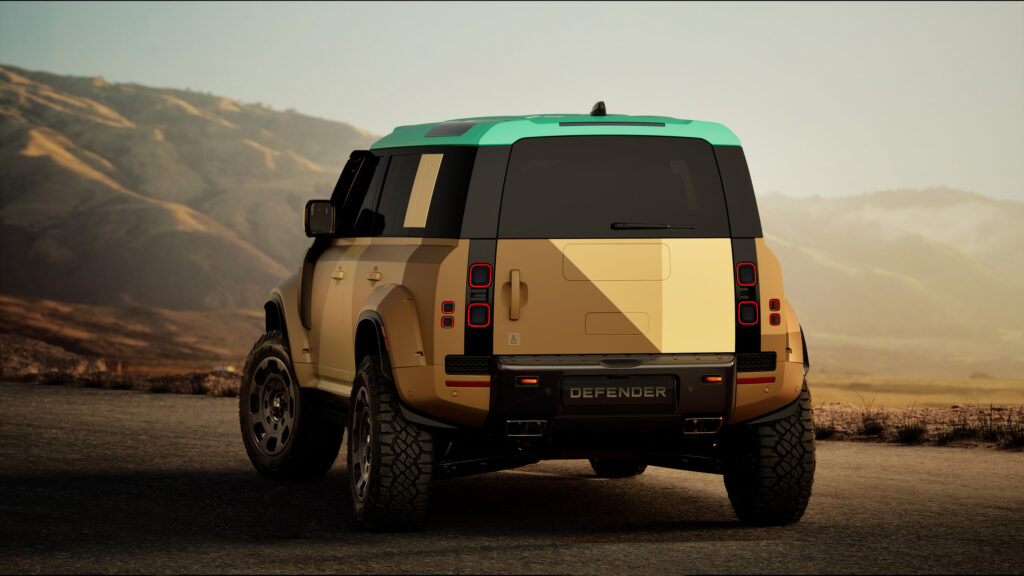  The Defender Racer Won Dakar With 394 HP. The Street Version Makes 626