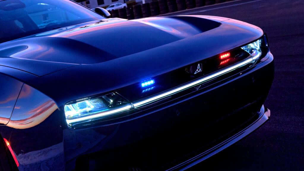  Ford Gave Up On The Police Sedan, So Dodge Is Bringing It Back