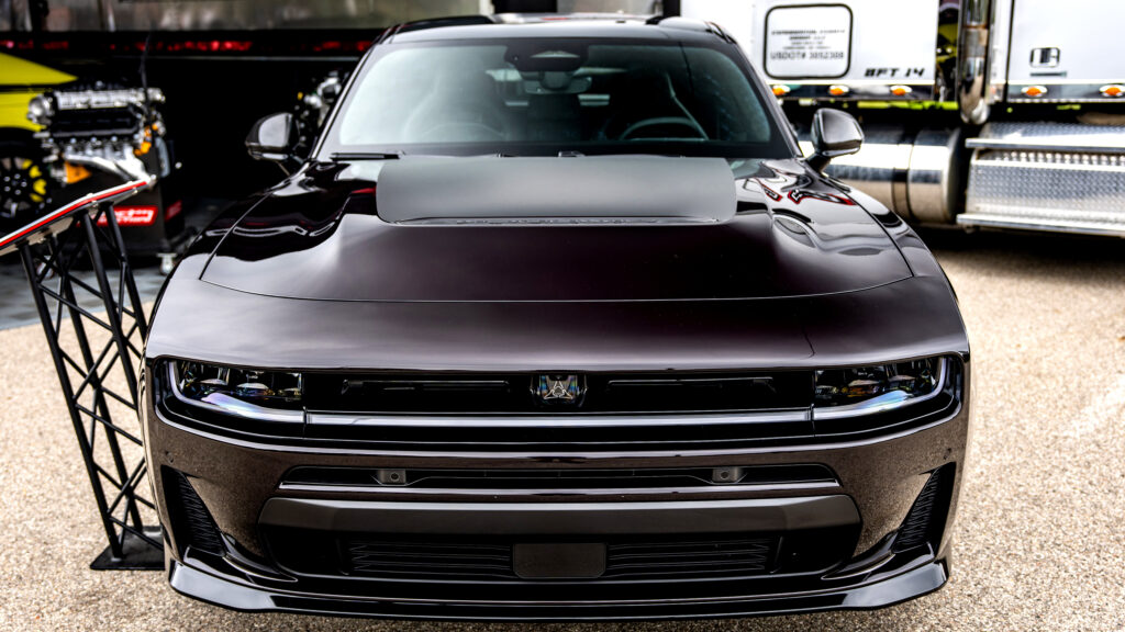  The 2027 Charger’s Newest Color Is A Deep Red That Forgot To Be Red