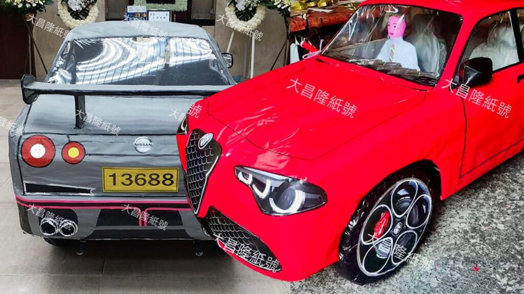  Need A Porsche Or A GT-R For The Afterlife? This Shop Has You Covered