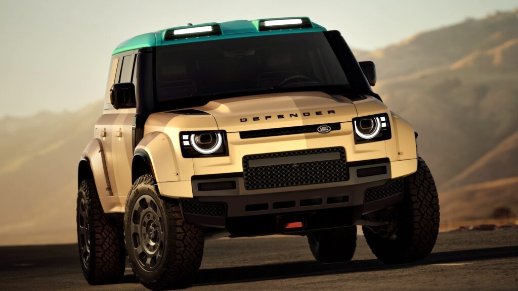  The Defender Racer Won Dakar With 394 HP. The Street Version Makes 626