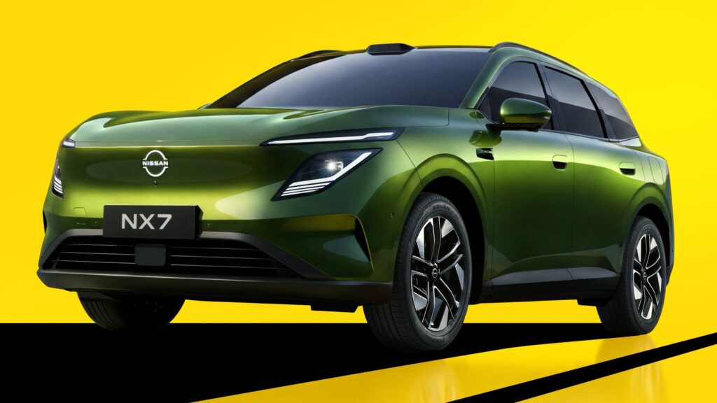  Nissan’s $22K NX8 Is Getting A Cheaper Rogue-Sized Baby Brother In China