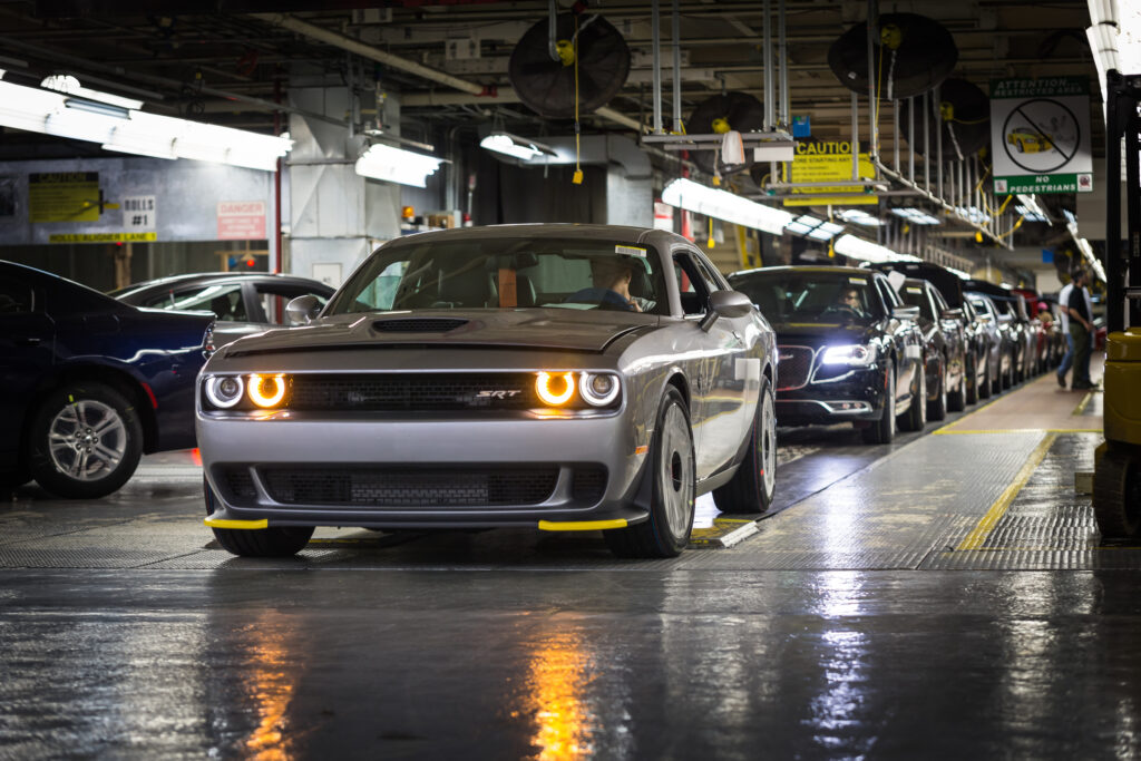  Stellantis Might Sell The Plant That Built Dodge&rsquo;s Last Hemi Muscle Cars
