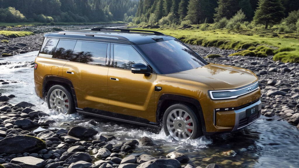  BYD Just Added Another Giant To China’s Super-Sized SUV Craze