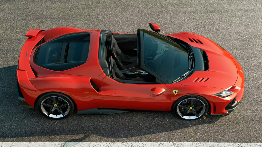  Ferrari Might Yank The Hybrid Out Of Its Wildest 296 Yet