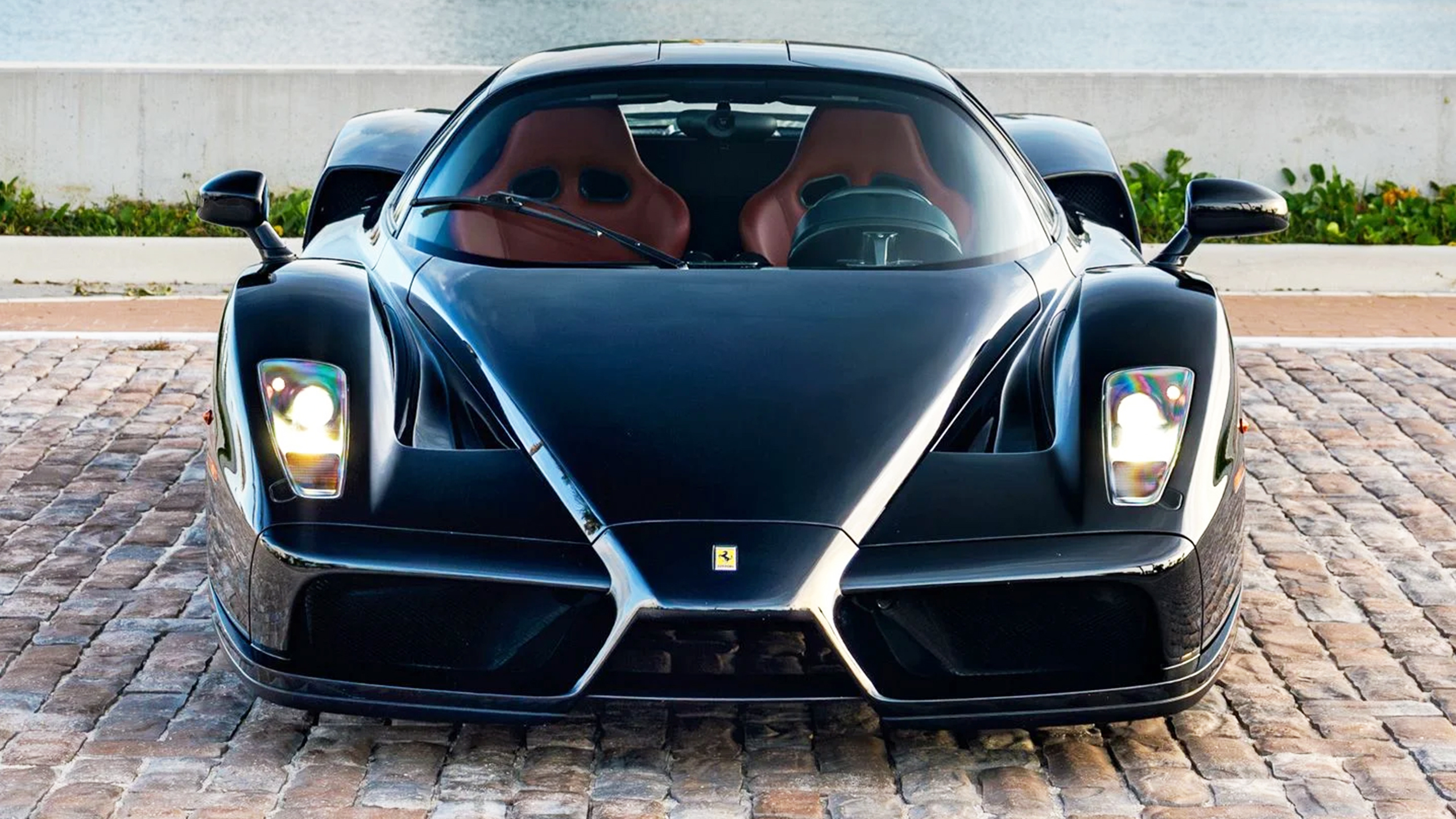 Rare Black Ferrari Enzo Committed The Cardinal Sin Of Being Driven, And It Cost Millions