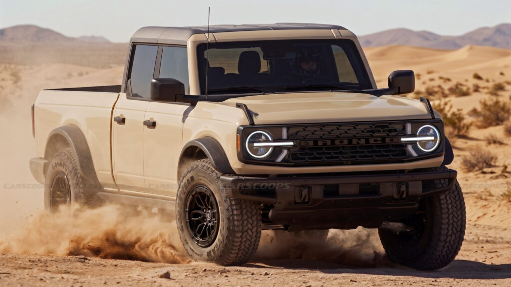  The Bronco Pickup Ford Refused To Build Is Reportedly Coming After All