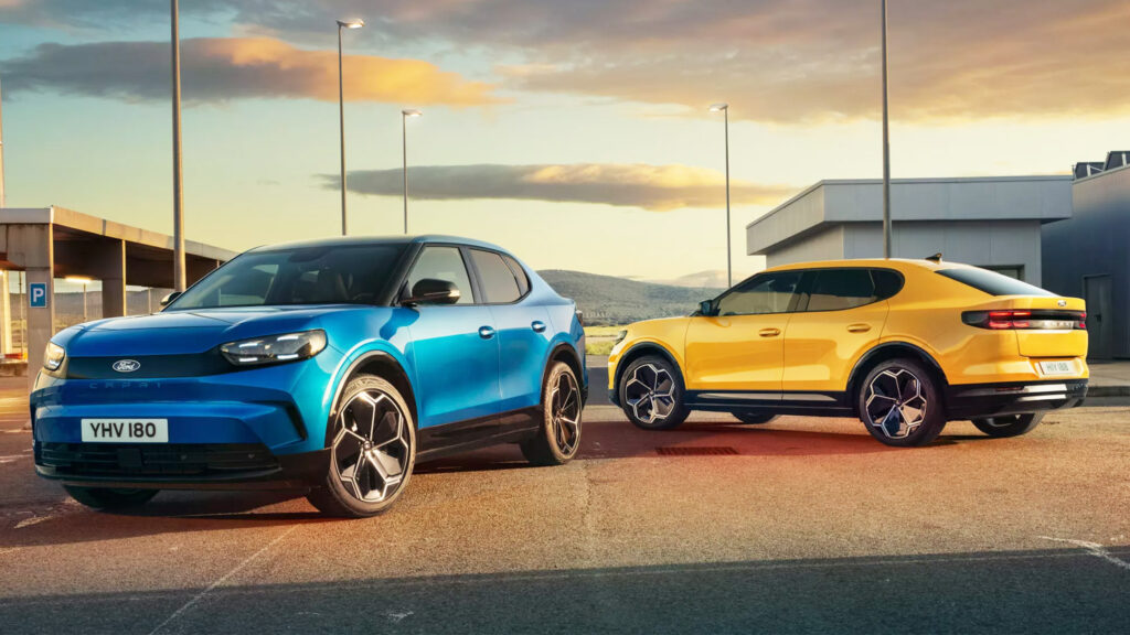  Ford Will Borrow The Geely EX5’s Platform For Its Own Rally-Bred-Styled SUV