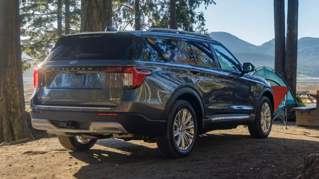 Six Ford Explorers Need New Engines As Their Originals Might Blow Up