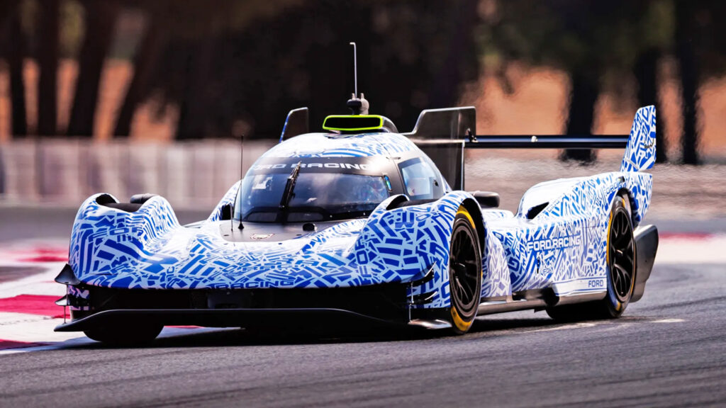  Ford’s New Hypercar Brings A Big V8 To A Fight Full Of Turbo Sixes