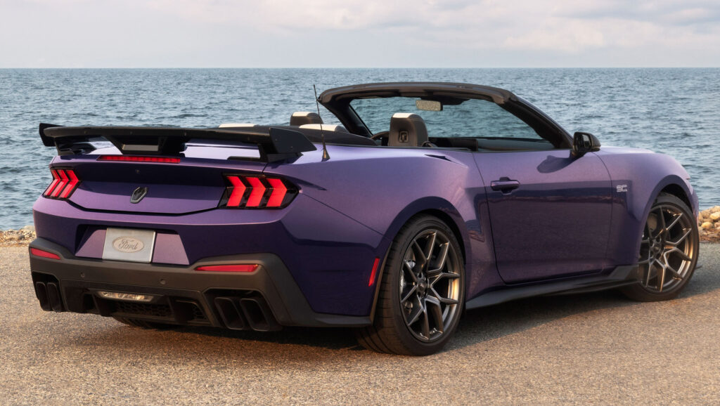  Ford Drops Its Most Powerful Mustang Convertible In History