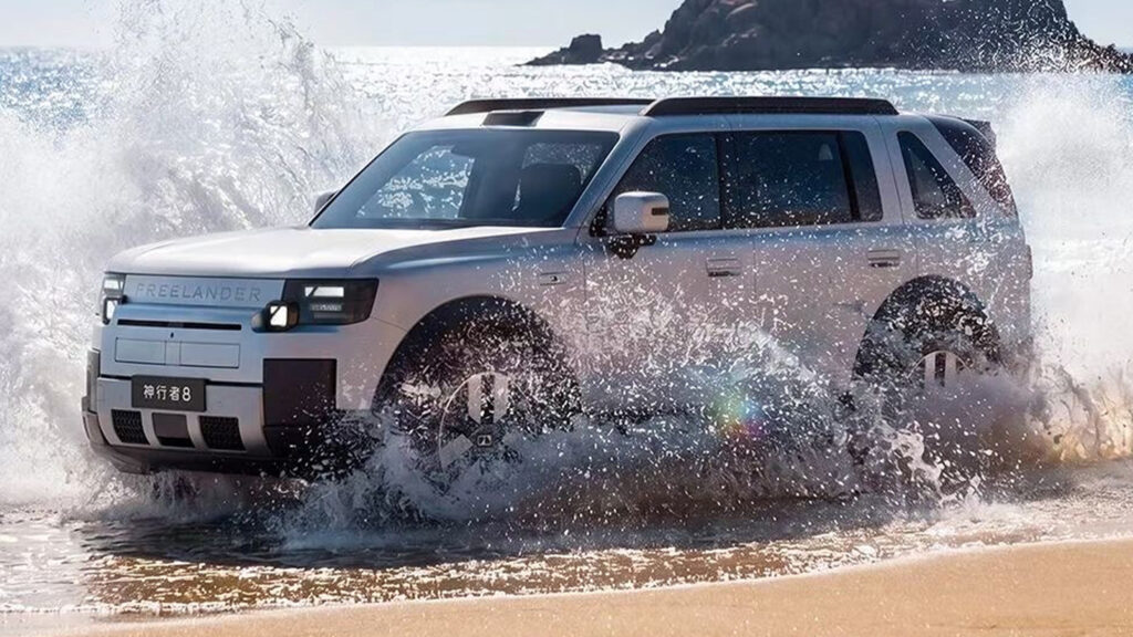  China’s Reborn Land Rover Freelander Wants Half Its Sales To Come From Abroad
