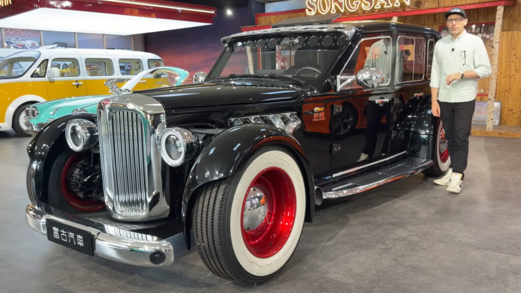  China Built A C1 Corvette On BYD Bones And It&rsquo;s Coming To LA