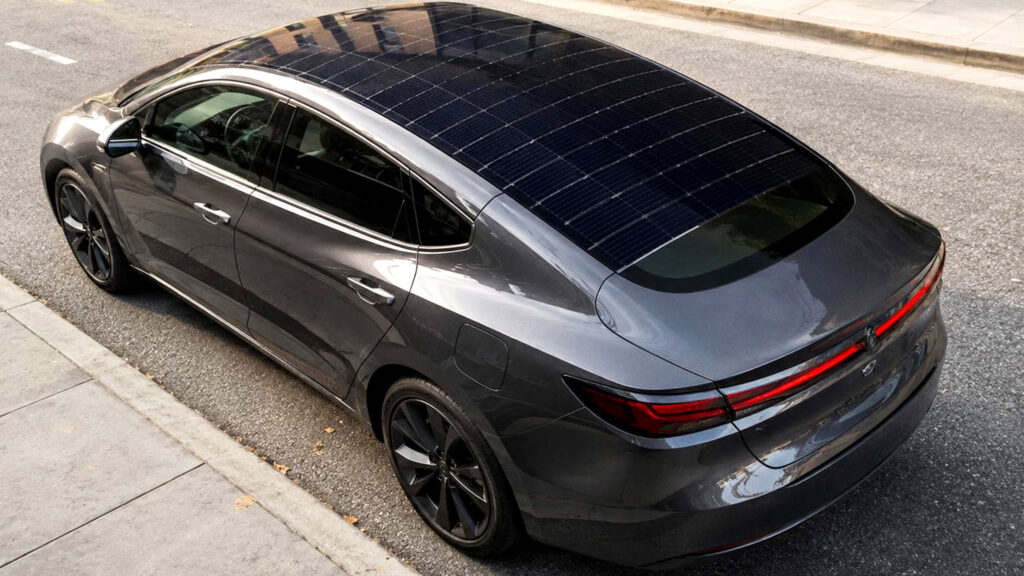  A Solar Sunroof For EVs Is Ready For Mass Production, Just Don’t Expect Miracles