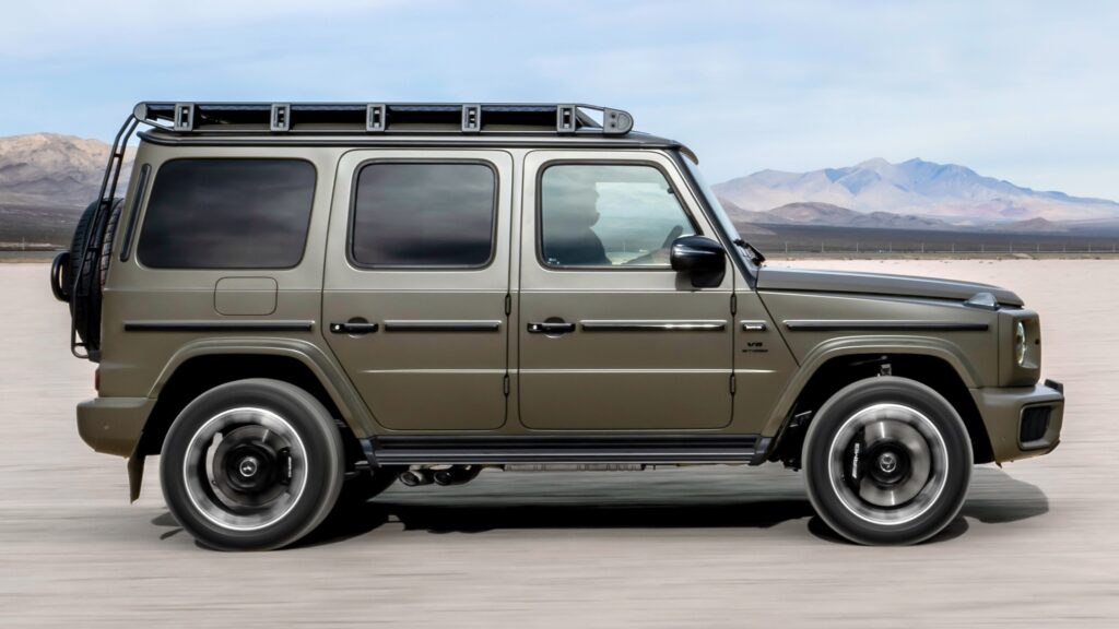  Lincoln Wants To Build A Mercedes G-Class Rival On A Bronco For Half The Price