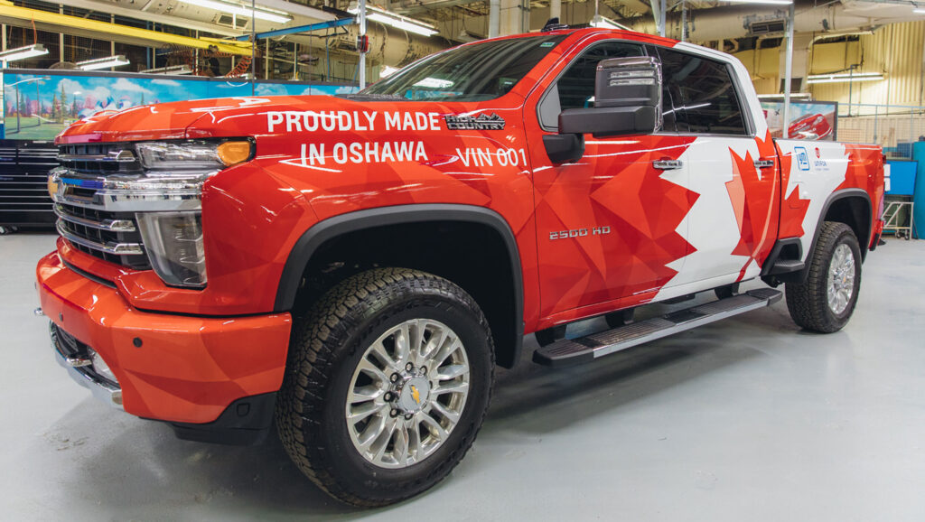  GM Strikes Deal With Canadian Autoworkers