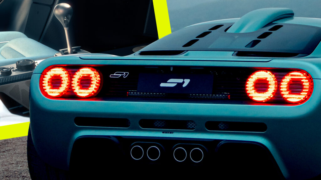  Gordon Murray’s New S1 Is The McLaren F1 Sequel With A Manual V12