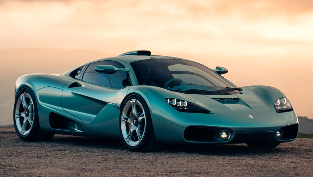  Gordon Murray’s S1 Is An Analog Supercar For The Modern Era
