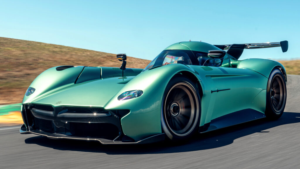  McMurtry’s $1.3 Million Fan Car Debuts At Monterey With 1,000 HP And 3G Of Grip