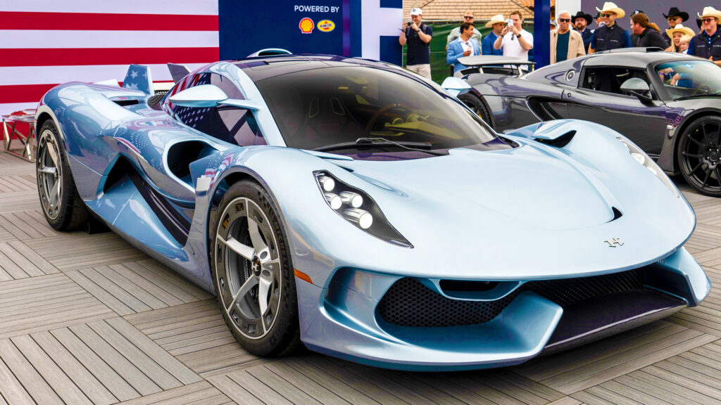  Turns Out The Fastest Way To Sell A $2.5M American Hypercar Is A Third Pedal