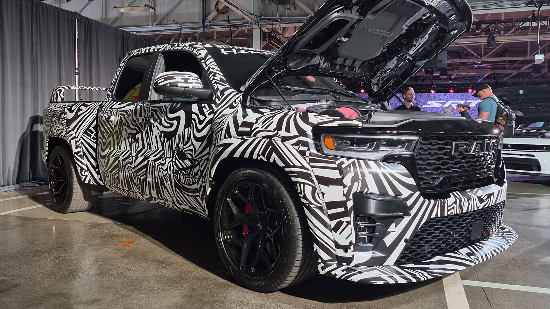 Hennessey 將 Ram 1500 Rumble Bee SRT 變身為 1,032 匹馬力的猛獸