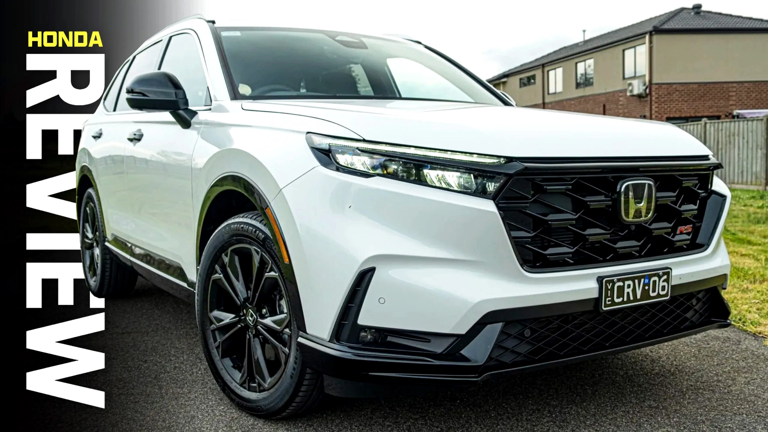 2026年式本田CR-V e:HEV AWD：無需猶豫即可入手的SUV
