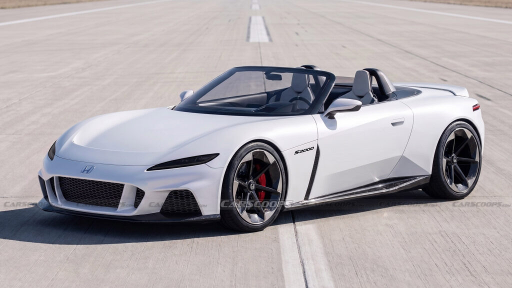  The S2000 Revival Honda Won&rsquo;t Build, Rendered From Acura&rsquo;s Newest Concept