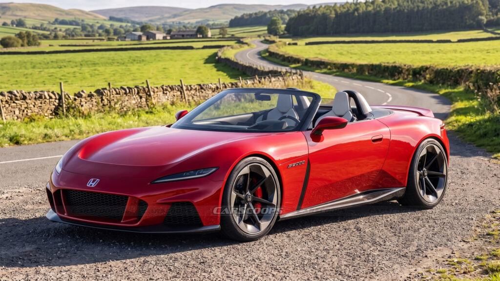  The S2000 Revival Honda Won&rsquo;t Build, Rendered From Acura&rsquo;s Newest Concept
