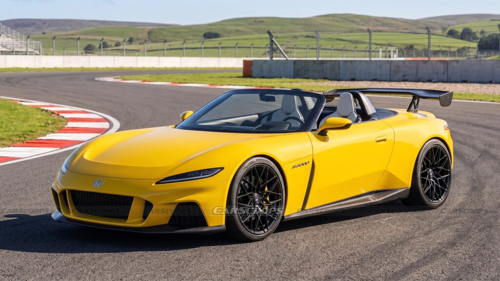  The S2000 Revival Honda Won&rsquo;t Build, Rendered From Acura&rsquo;s Newest Concept