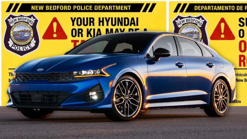  Police Are Slipping Warning Cards Under Hyundai And Kia Wipers Again