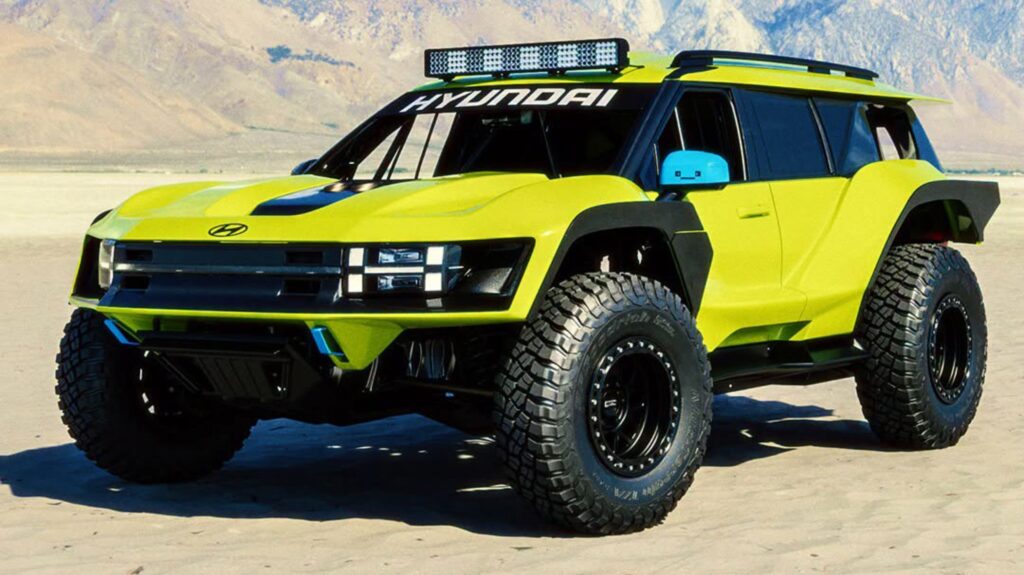  Hyundai Backs Wild Baja Santa Fe Render It Has No Plans To Build