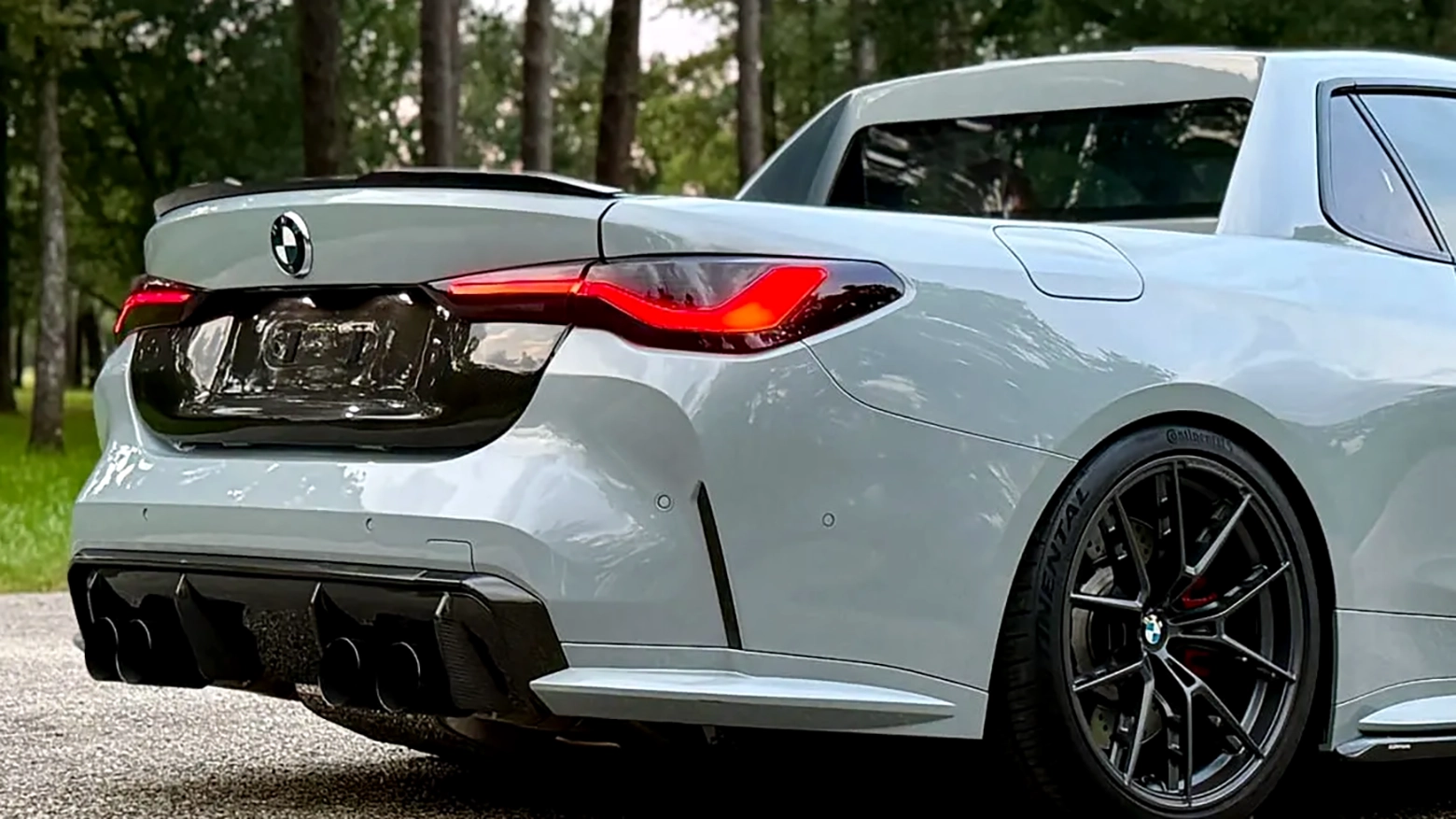 手工打造的 BMW M4 皮卡拍賣價竟超越全新 M4 Competition