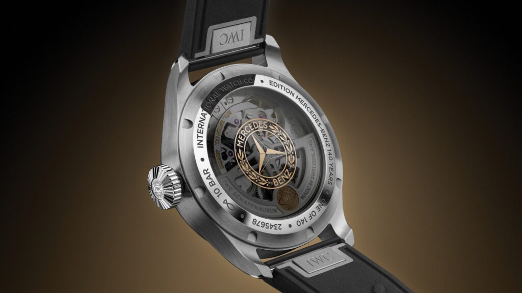  Mercedes And IWC&rsquo;s $47,200 Watch Is Wrong By One Day Every 1,040 Years