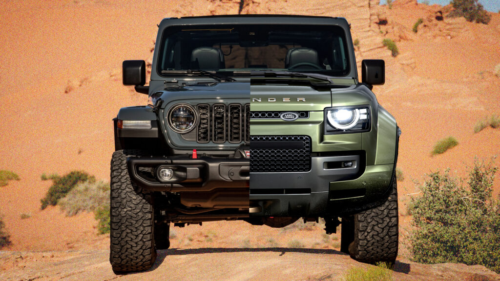  A Cheaper US Defender Could Ride On Jeep Bones