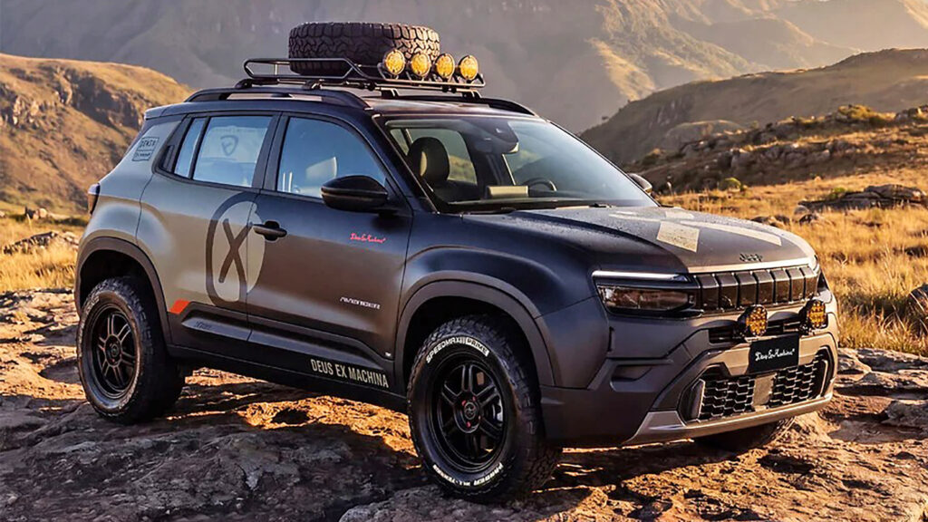  Jeep’s Toughest Small SUV Is A Doctor Doom Avenger You’ll Never Get To Buy