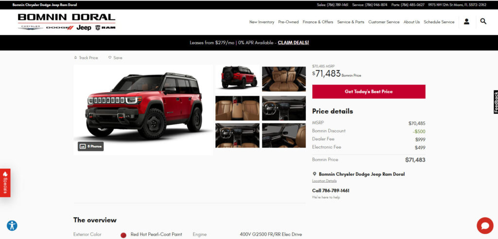  Jeep Recon EV Has More Power Than Originally Announced