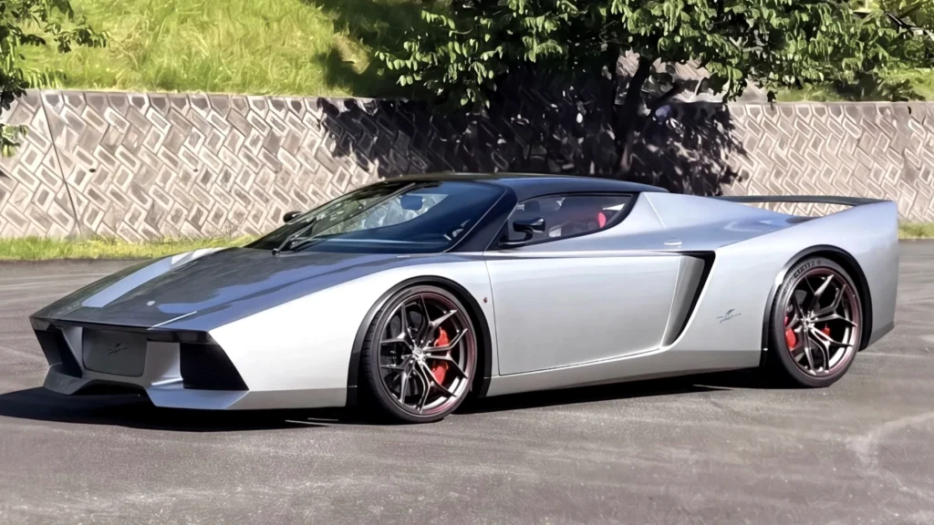  Ex-Pininfarina Designer’s Japanese V12 Hypercar Stays Manual In An Age Of Automatics
