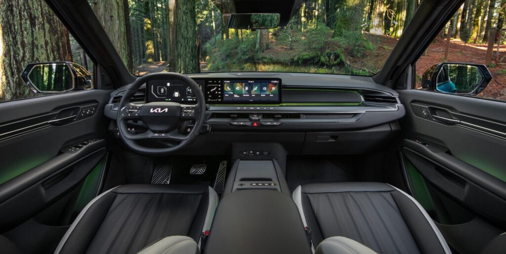  Kia&rsquo;s Three-Row EV9 Recalled Over Airbag Issue