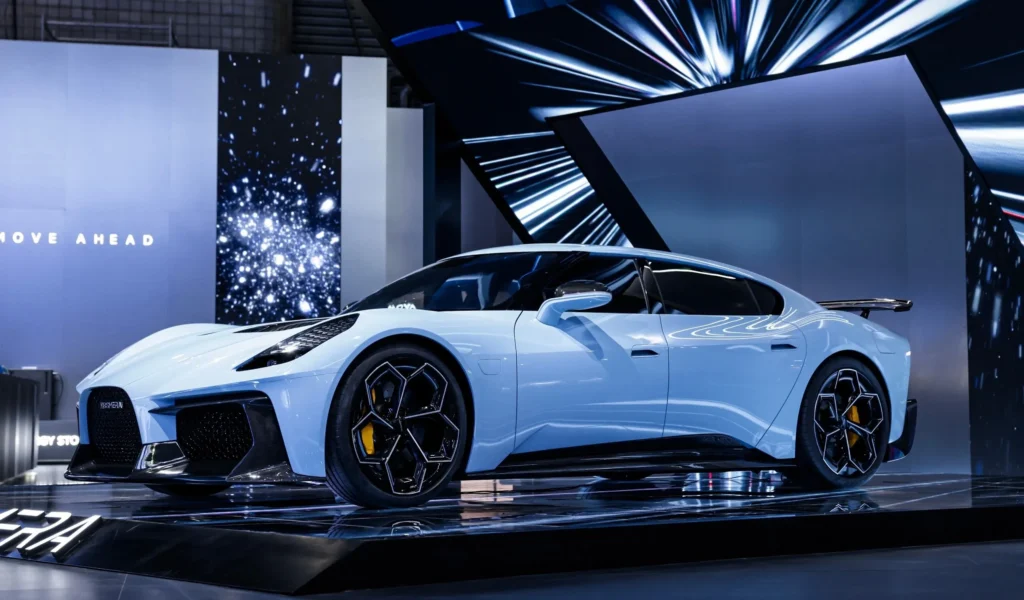  Dreame Is Over: Chinese Vacuum Brand Behind Copycat Bugatti Reportedly Quits Before Selling A Single Car&nbsp;