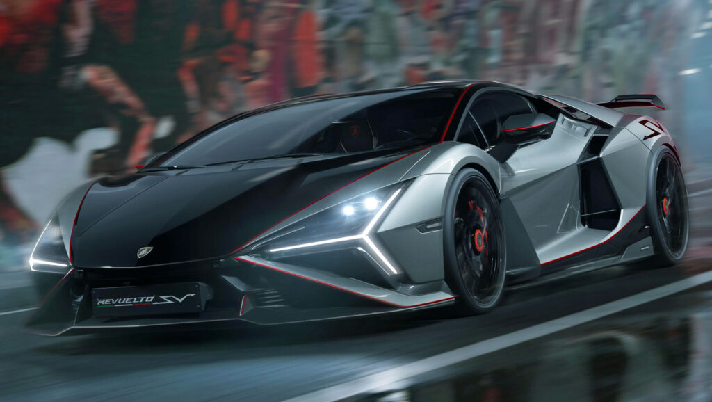 Lamborghini Introduces Fastest And Most Powerful Model Ever