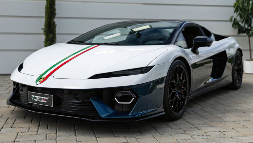  Lamborghini Tricolore Returns After A 15 Year Absence And It’s Packing Nearly Twice The Power