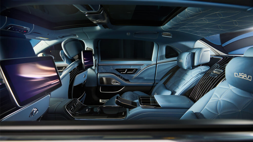  LeBron James Built His Ultimate Mercedes-Maybach S-Class And You Can Buy It