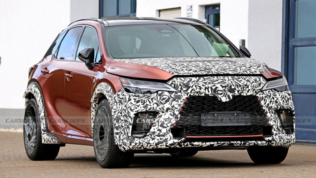  GR’s New Lexus RX Morizo RR Is Coming To Bully The BMW X5 M