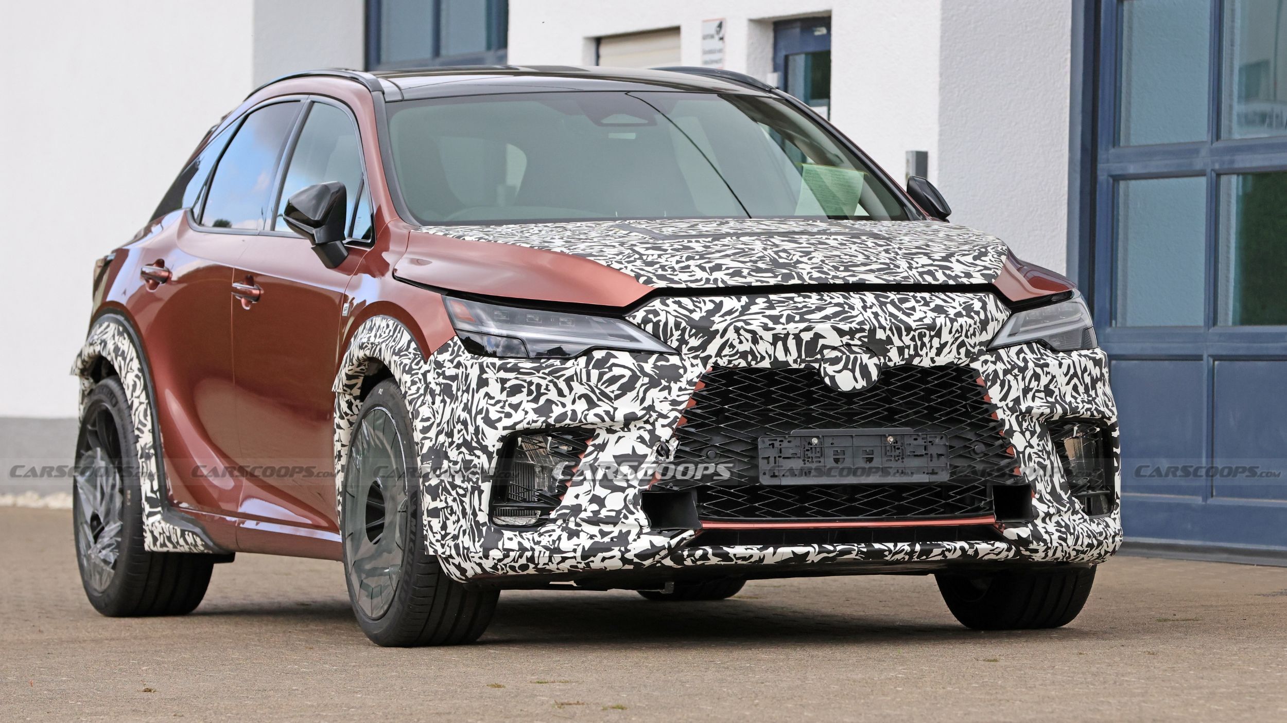 GR's New Lexus RX Morizo RR Is Coming To Bully The BMW X5 M