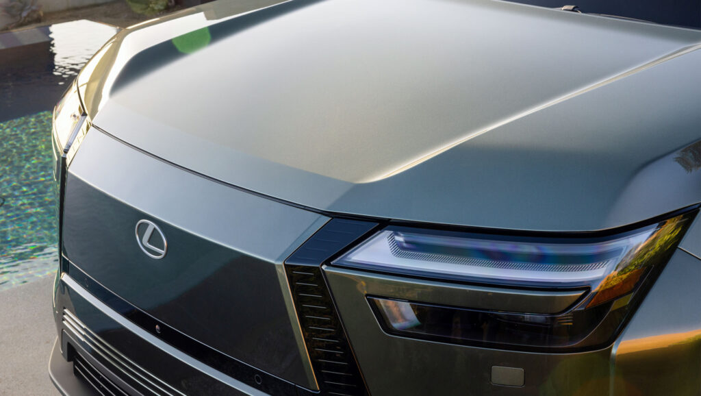  Next-Gen Lexus EV Arrives Soon With Gigacasting Tech