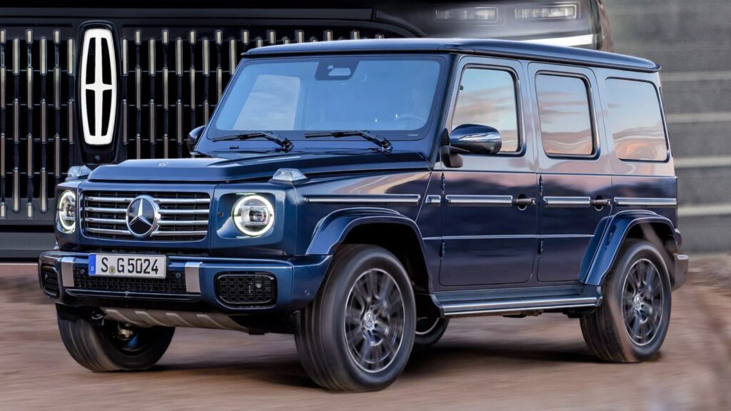  Lincoln Wants To Build A Mercedes G-Class Rival On A Bronco For Half The Price