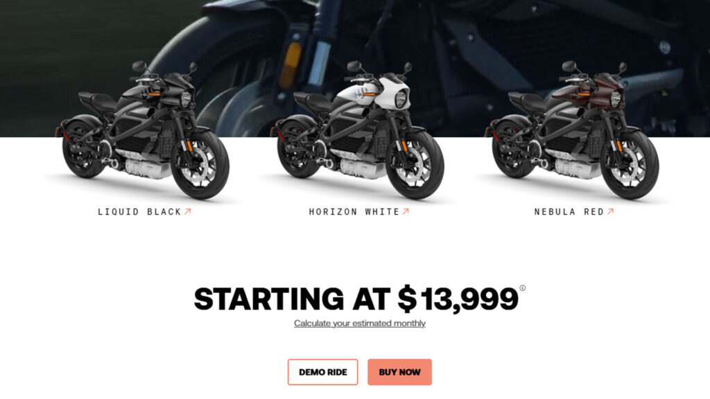  LiveWire&rsquo;s One Now Costs Less Than Half The Original Electric Harley