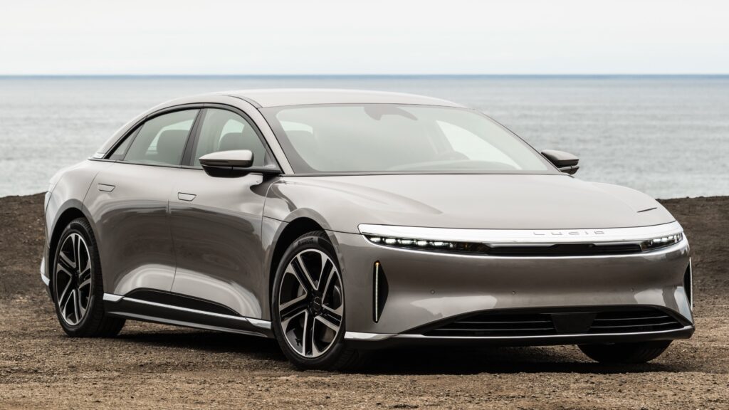  Lucid Air Recall Has Owners Parking Outside While Software Plays Firefighter